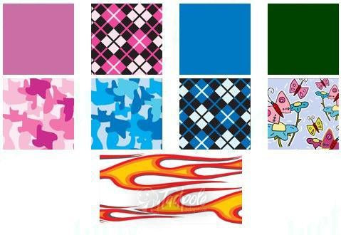 Kaye Walker Decals - All Colors & Designs