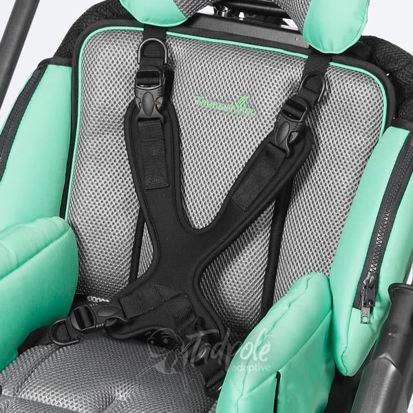 butterfly car seat and stroller Thomashilfen | tRide Stroller | Butterfly Chest