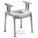 Etac Swift free-standing toilet seat raiser