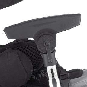 Mygo Adjustable Arm Rest Size 1, pair (height 16–21 cm)