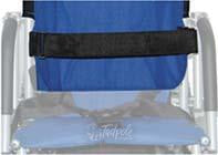 Stealth Adjustable SINGLE Flap Lateral Support with Scoli Pad