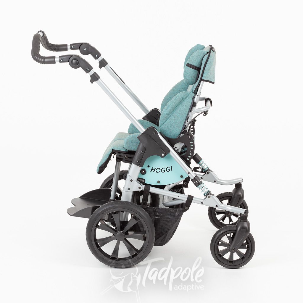 Hoggi Bingo Evolution features a fully reversible seat, so child can face their carer.