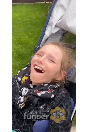 URGENT REQUEST: 11-YEAR OLD UKRAINIAN GIRL IN NEED OF A WHEELCHAIR