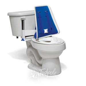 Inspired by Drive Contour Series Toilet Support High Back on Toilet.