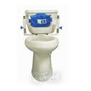 Inspired by Drive Contour Series Toilet Support  Low Back on Toilet.