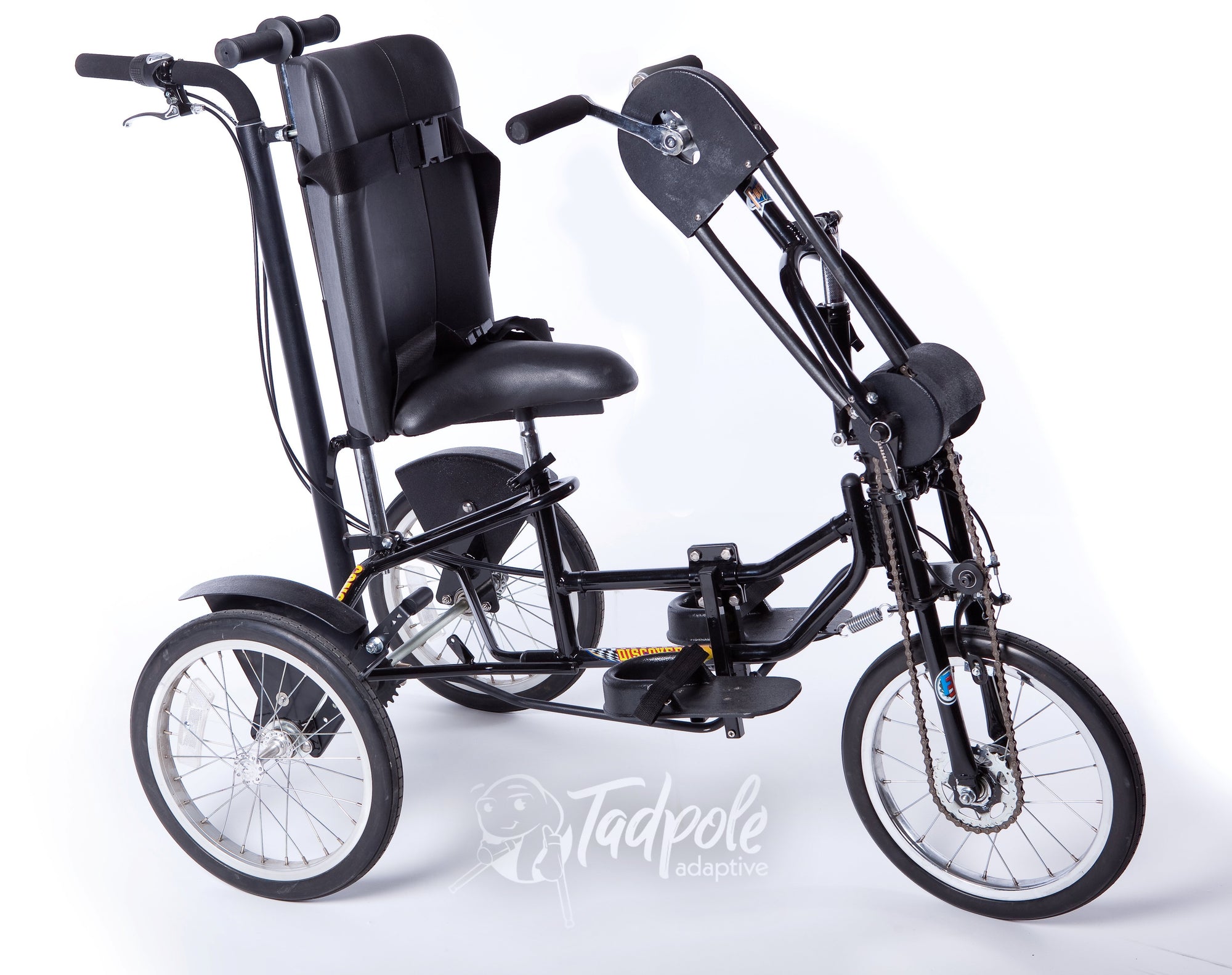 Freedom Concepts Upright Handcycle