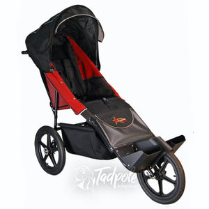 Adaptive Star Axiom Endeavour Red Indoor/Outdoor Mobility Jogger.
