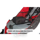 Axiom Improv Optional accessories Indoor/Outdoor Mobility Jogger include an abduction block.