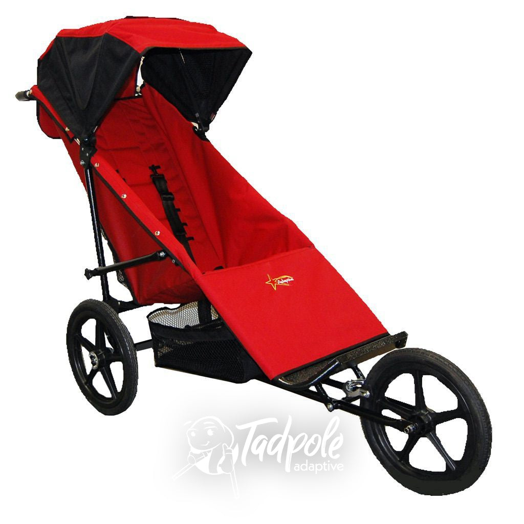 axiom jogging stroller Adaptive Star Axiom Phoenix Special Needs Stroller, Red
