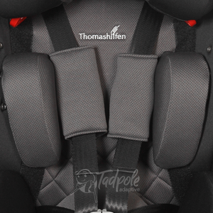 Thomashilfen Soft Harness Strap Cover, Grey
