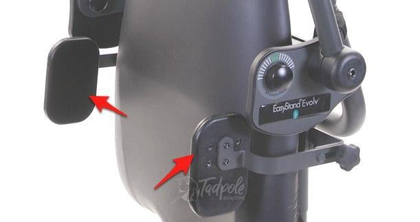 EasyStand Glider Hip Supports 10"-15" W-Large