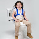 Inspired by Drive Contour Series Child sitting on toilet