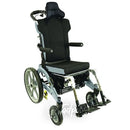 Convaid Flyer Tilt-in-Space Wheelchair in Grey.