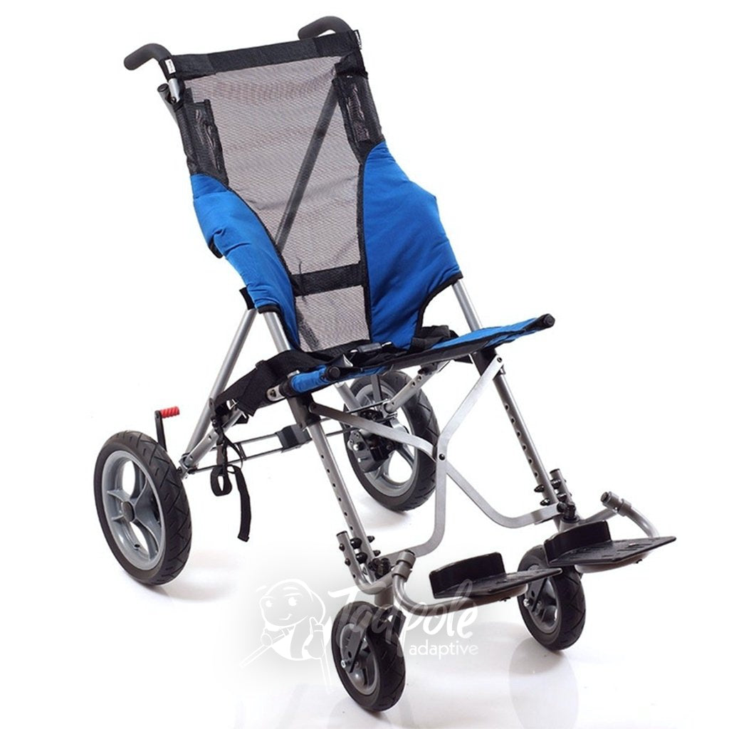 Convaid Metro Stroller, main image in blue.