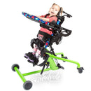 EasyStand Bantam Extra Small Little girl tilting back and smiling