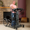 EasyStand StrapStand, Man standing at home