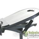 EasyStand Black Molded Angle Adjustable Tray