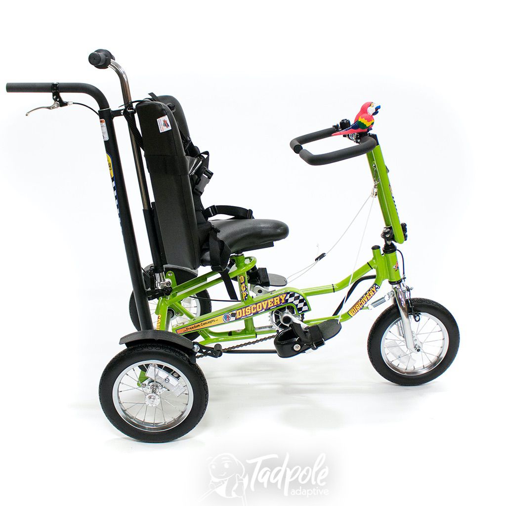 Discovery Series DCP 12: RSSE Adaptive Tricycle by Freedom Concepts