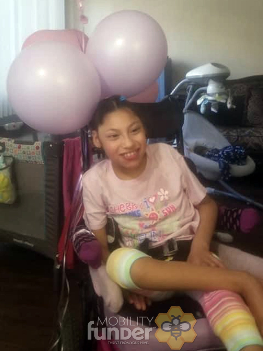 Help Us Give Gracie the Gift of Mobility!