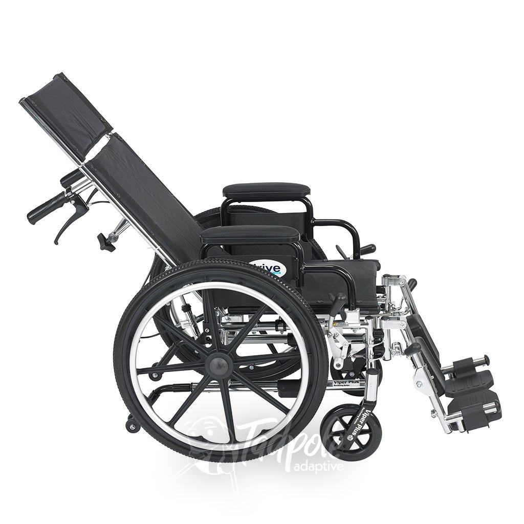 Inspired by Drive Pediatric Viper Plus Reclining Wheelchair Tilt View
