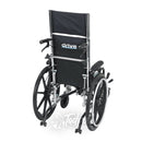 Inspired by Drive Pediatric Viper Plus Reclining Wheelchair Rear View