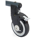 Inspired by Drive Moxie GT Gait Trainer Specialized casters with locks and forward/reverse function.