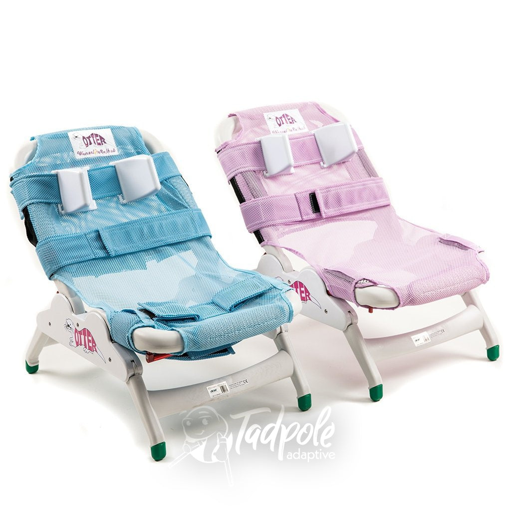 Inspired by Drive Otter Bath Chair Pink & Blue