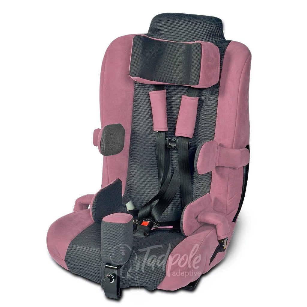 Inspired by Drive Spirit Plus Car Seat in Convertible Pink.