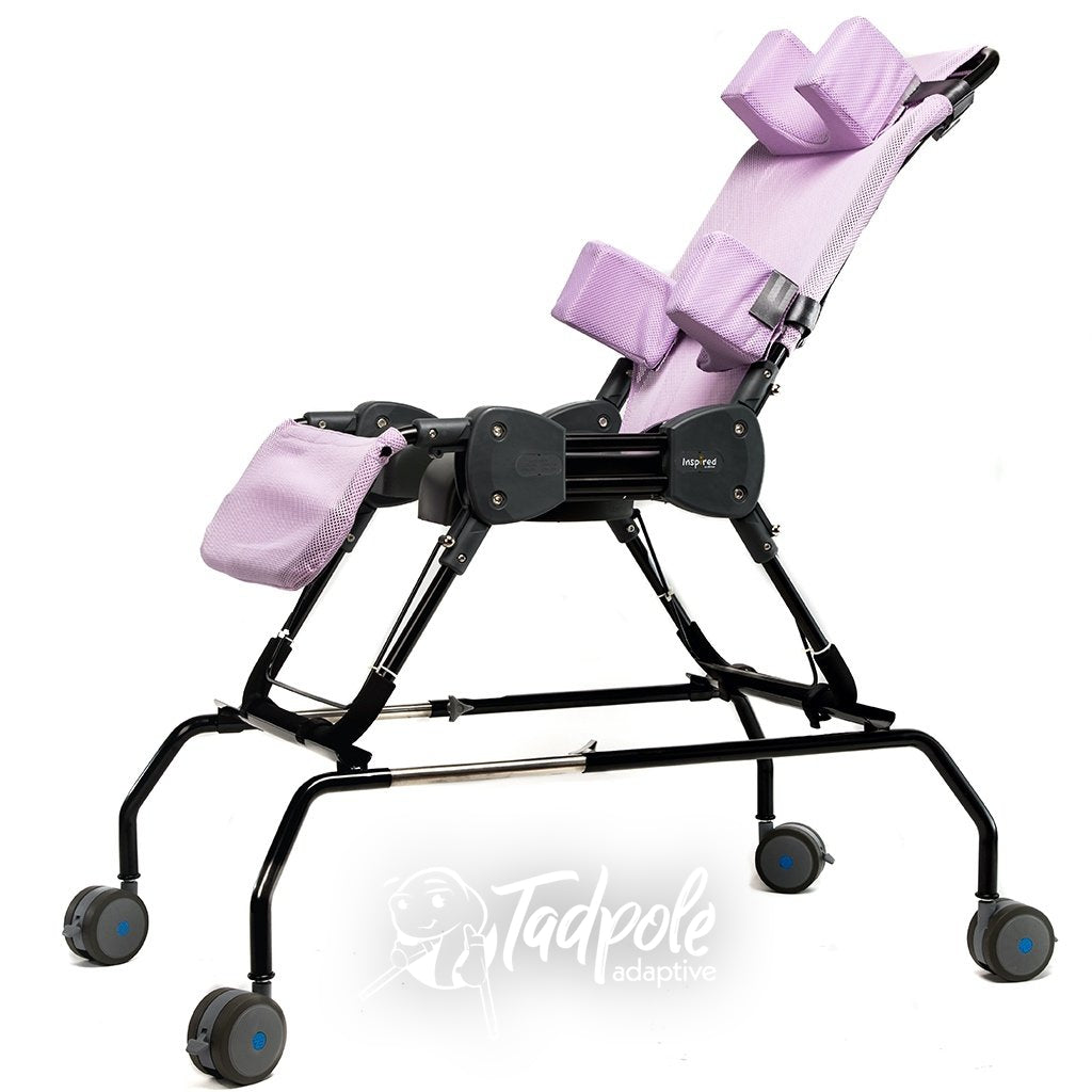 Inspired by Drive Ultima™ Access Bath Chair on the rolling base.