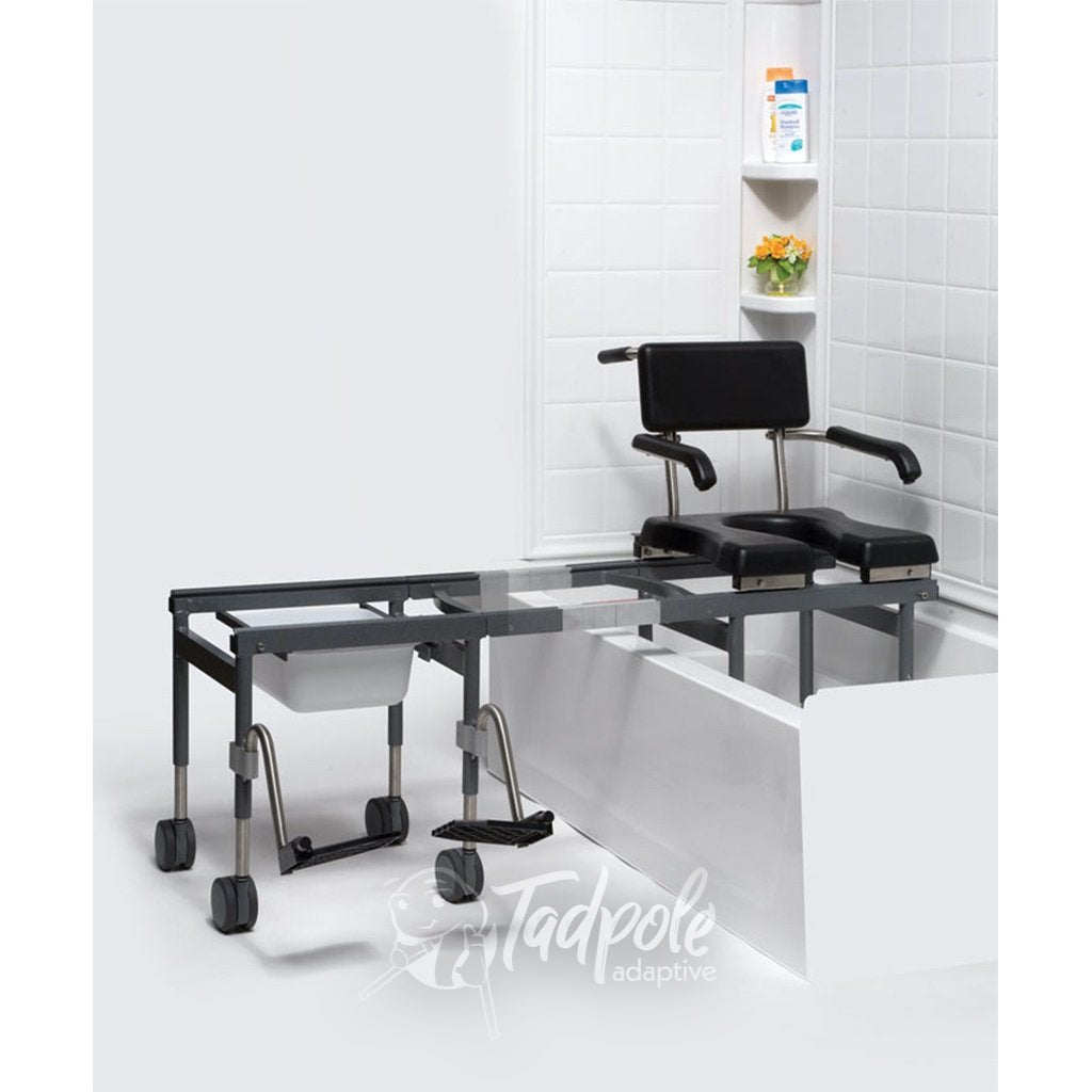 Inspired by Drive Versa Bath Transfer and Commode