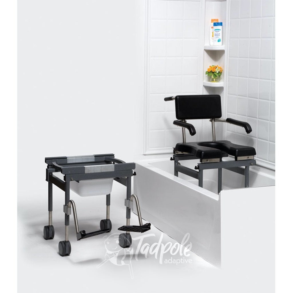 Inspired by Drive Versa Bath Transfer and Commode