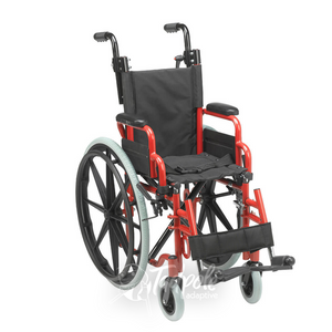 Wallaby Wheelchair in Red.