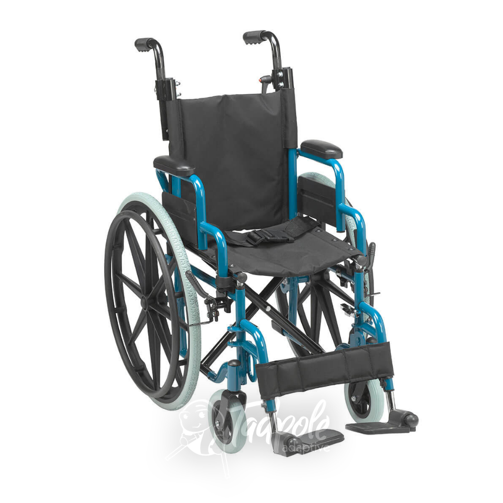 Wallaby Wheelchair in Blue.