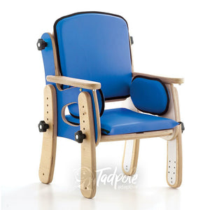 Leckey PAL Classroom Seat, main image in Blue.