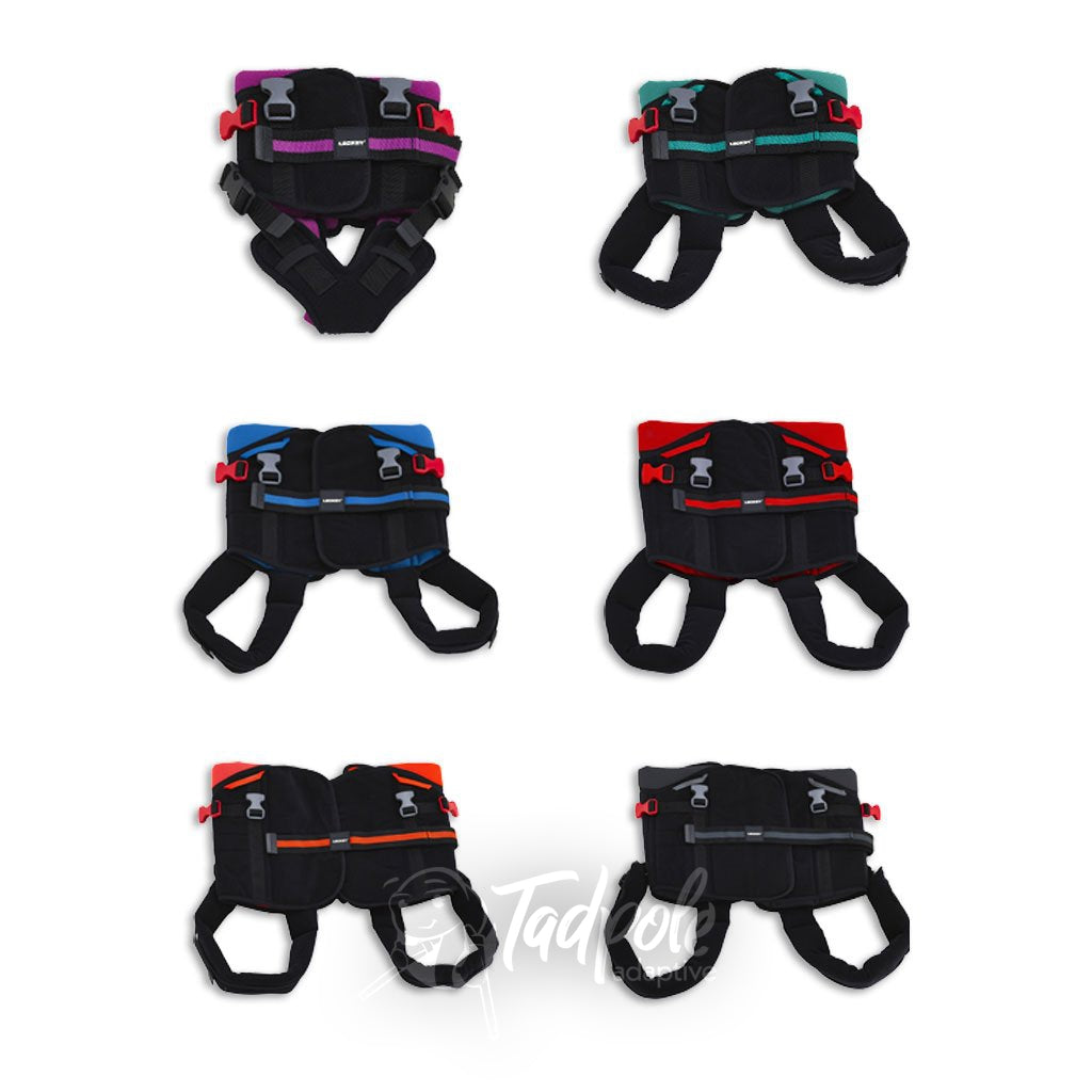 Leckey MyWay 6 harness options