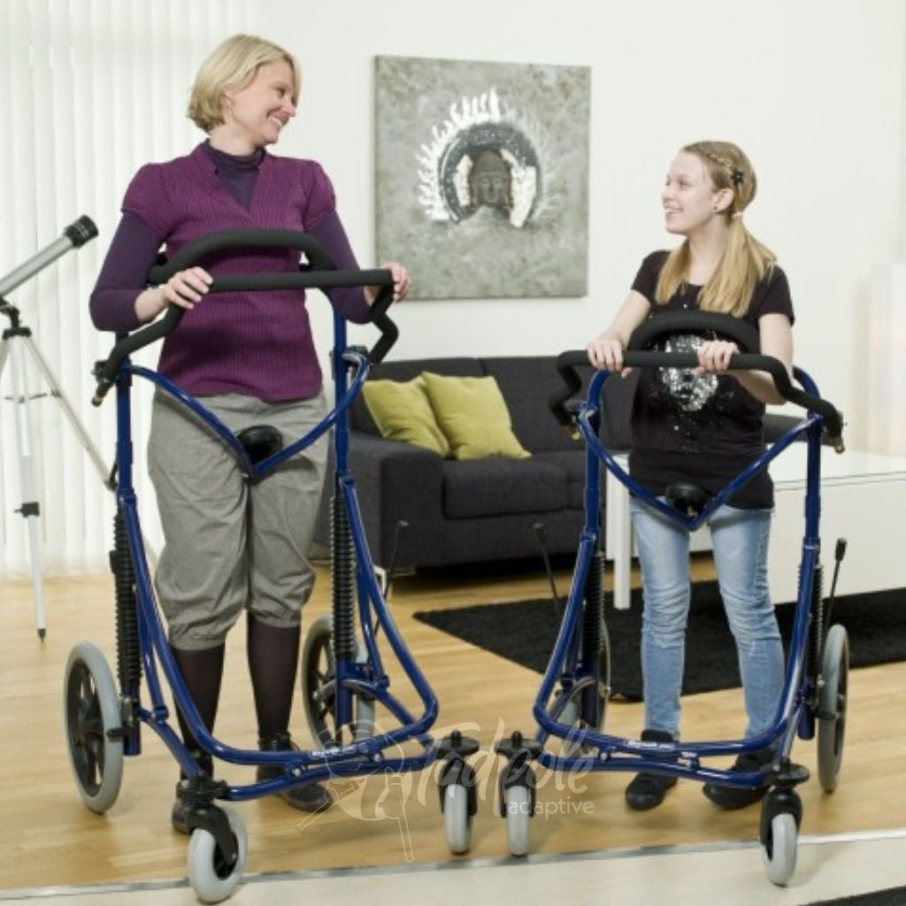 Woman and daughter in their Meywalk 2000 Gait Trainers By Pacific Rehab