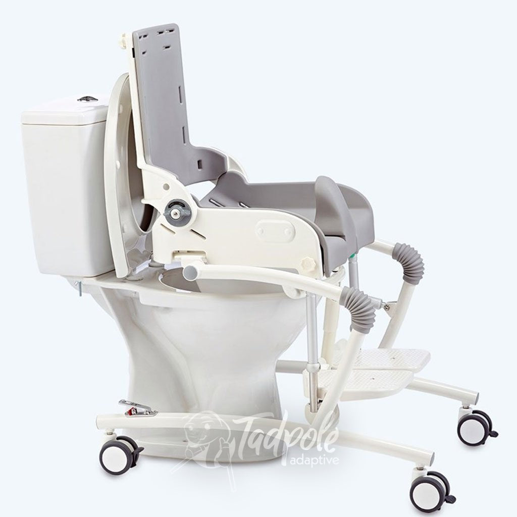 R82 Flamingo High-Low Toilet/Bathing Chair On wheels