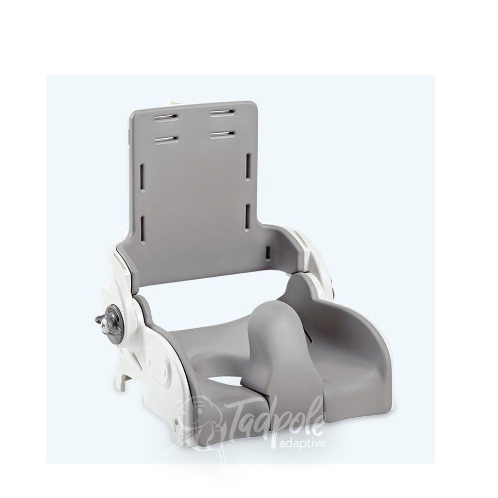 R82 Flamingo High-Low Toilet/Bathing Chair Grey Varient