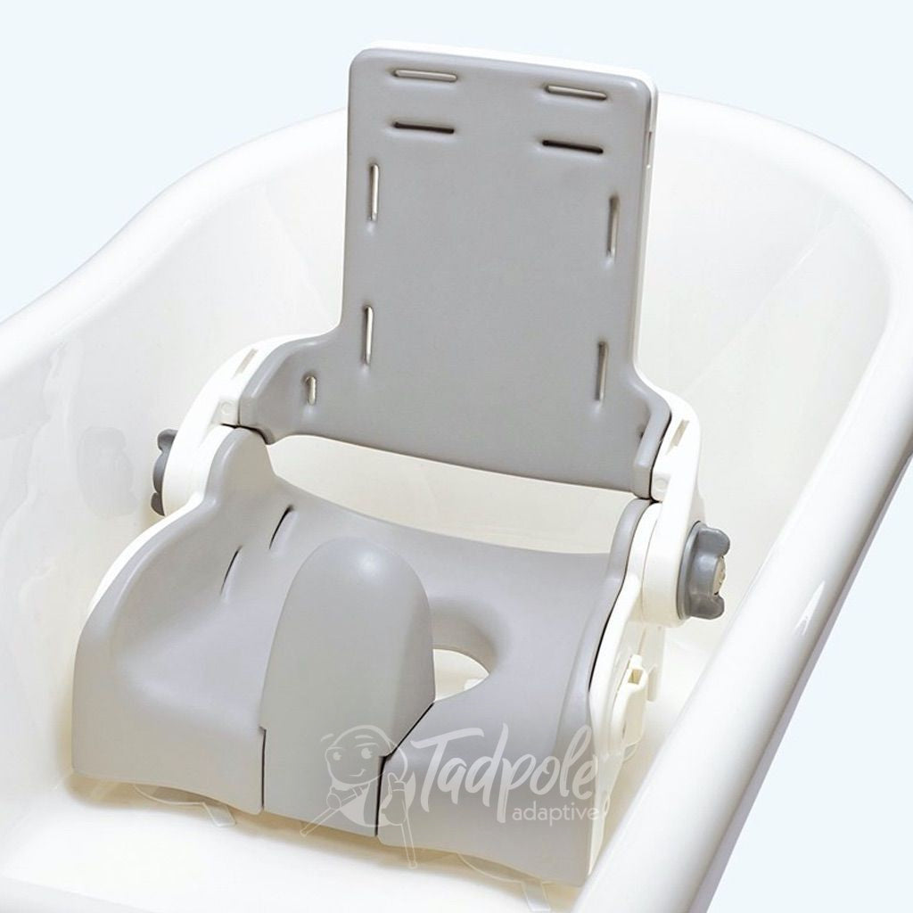 R82 Flamingo High-Low Toilet/Bathing Chair Front View