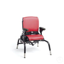 Rifton Activity Chair in Red with Standard Base shown.