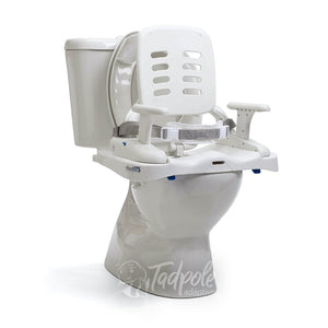 Small Rifton HTS, on toilet, base model, no options.