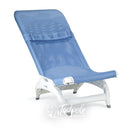 Rifton Wave Bathchair in Blue Fabric with no extra accessories.