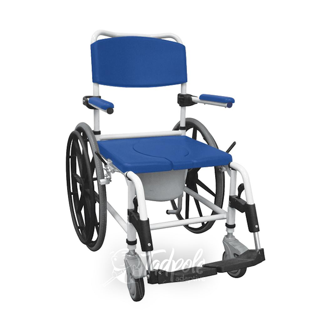 Inspired by Drive Aluminum Rehab Shower Commode Chair