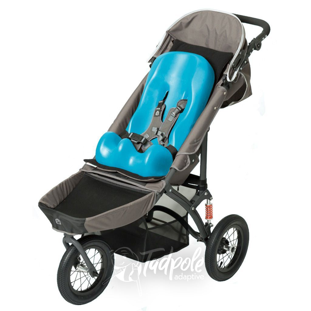 Special Tomato Jogger with Soft Touch Sitter in Aqua.