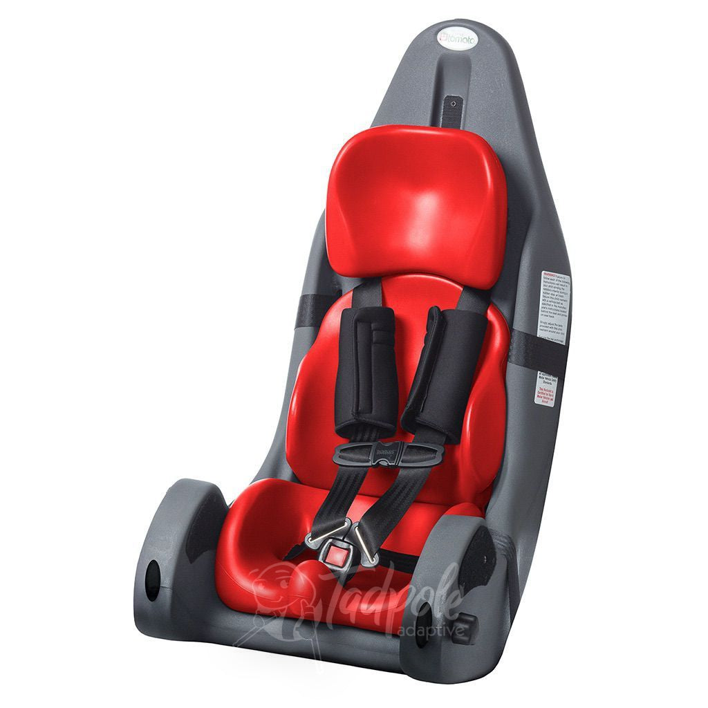 Special Tomato MPS Carseat in cherry red. 
