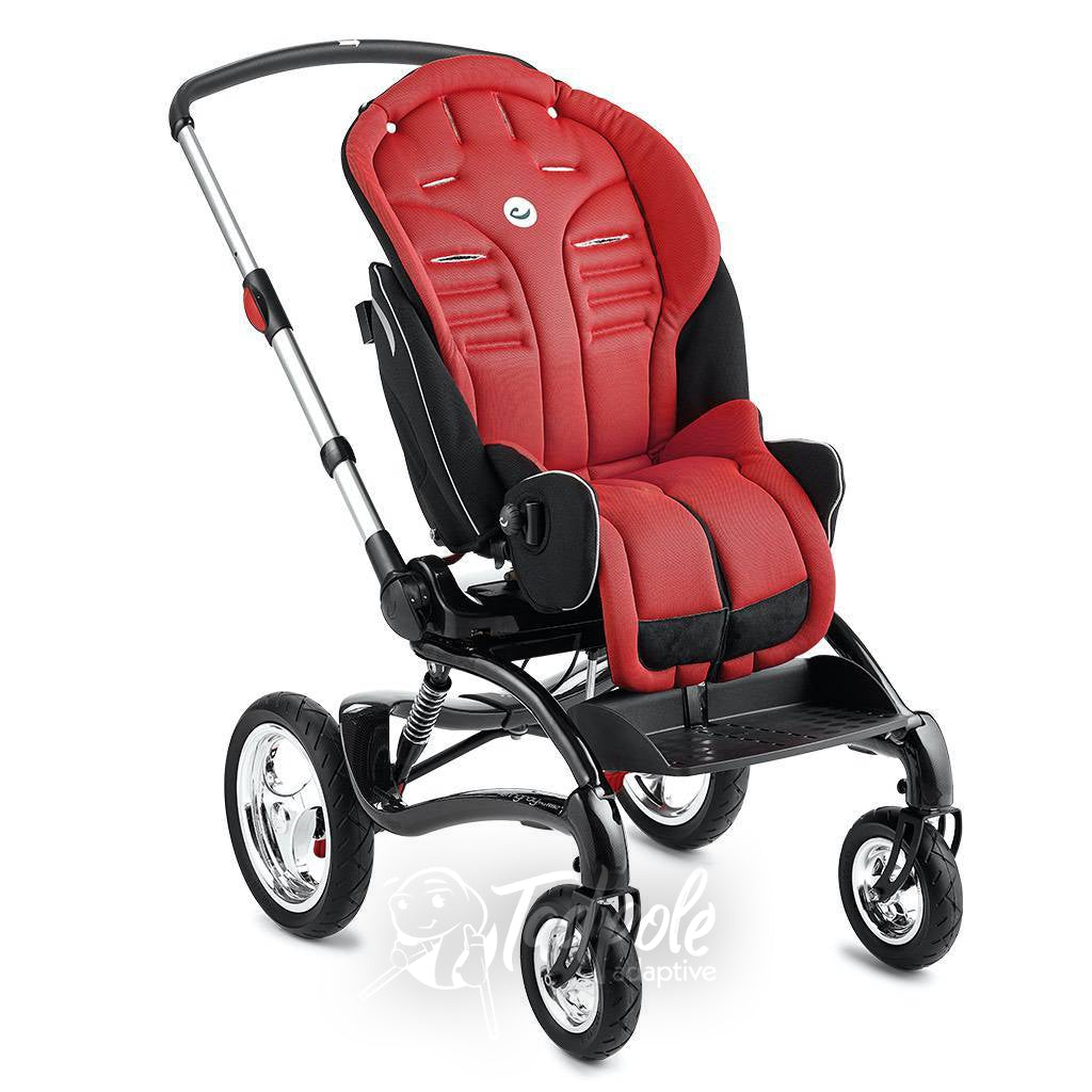R82 Stingray Special Needs Stroller, in Red, main picture.