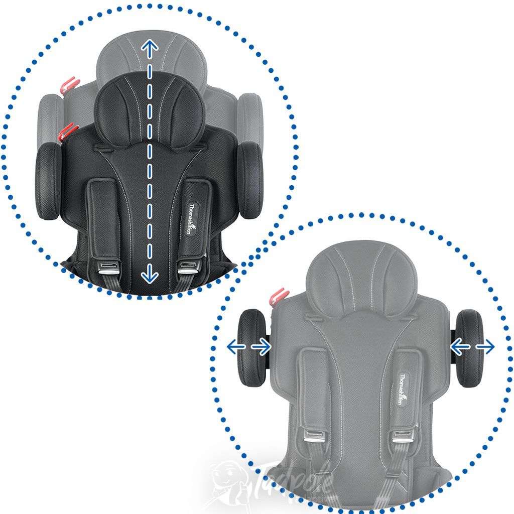 britax husky car seat Thomashilfen Hercules Prime Booster